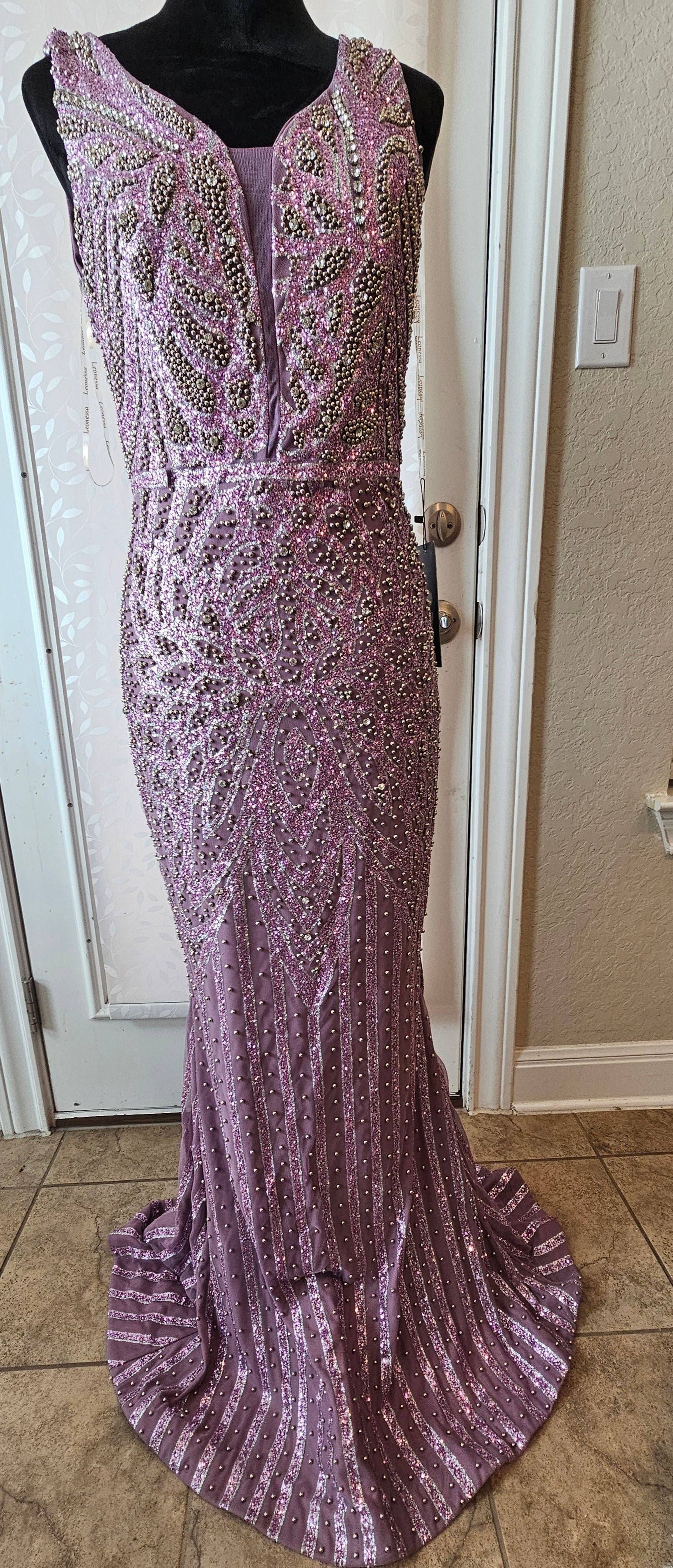 Sequin Beaded Dress